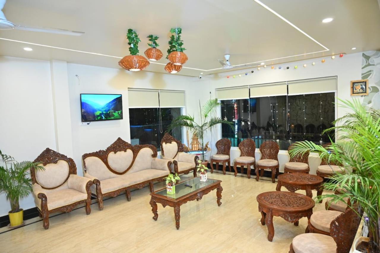 Hotel Ganga Graden Varanasi Exterior foto